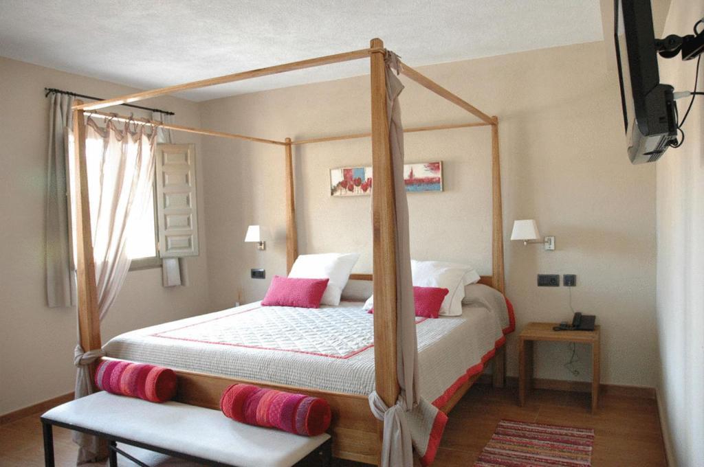 Hotel Mas El Cuquello Els Ibarsos Værelse billede