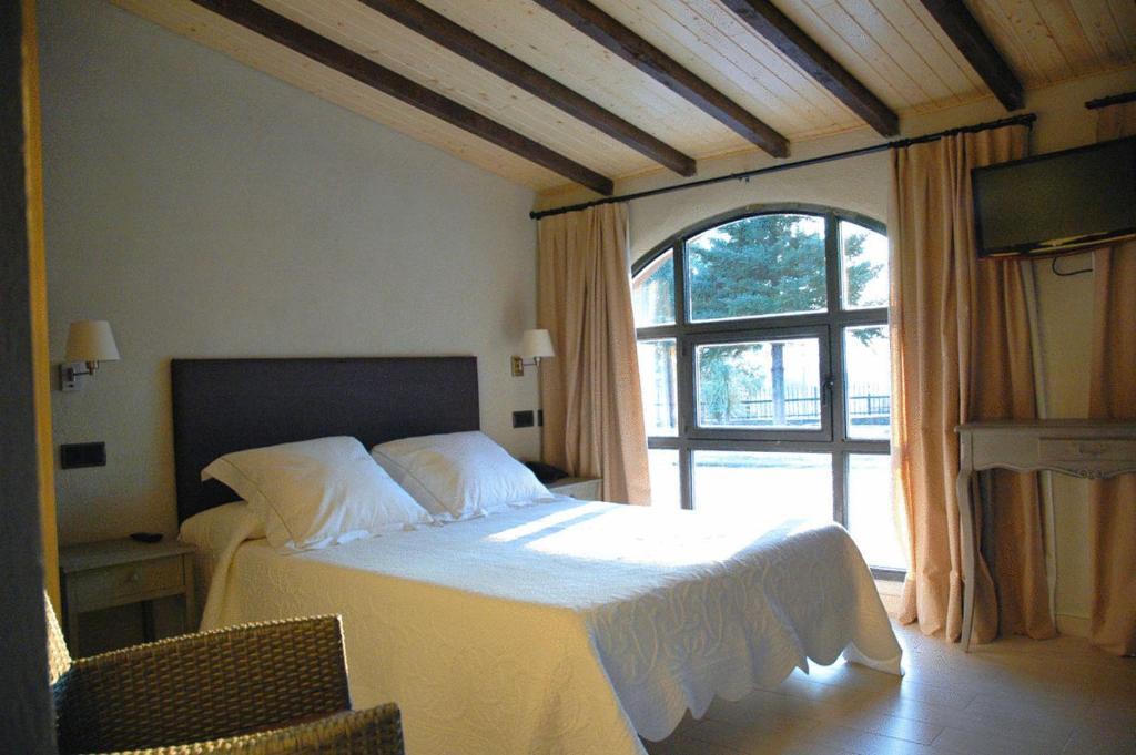 Hotel Mas El Cuquello Els Ibarsos Værelse billede